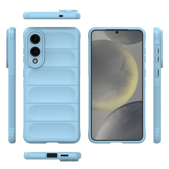 Case for Samsung Galaxy S25 Edge, Gaming Shockproof, blue