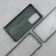Armored case for Samsung Galaxy S23 Ultra, Dexnor Full Body (Two Frames), green