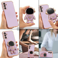 Case for Samsung Galaxy M15 5G, Astronaut, purple