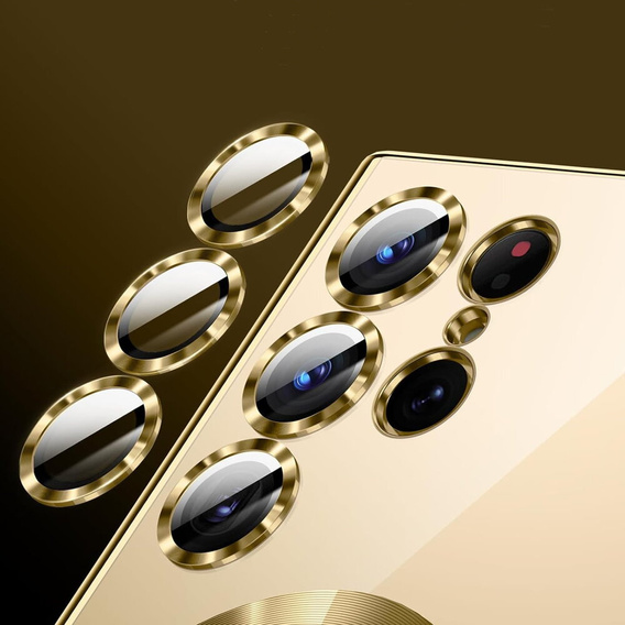 Case for Samsung Galaxy S23 Ultra, MagSafe Hybrid, gold