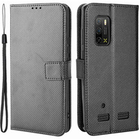 Flip case for Ulefone Armor X10 / X10 Pro, Wallet Smart Magnet Case, black