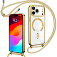Electro MagSafe case + lanyard for iPhone 17 Pro Max