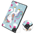 Case for Realme Pad 2, Smartcase, unicorn
