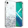 Case for iPhone XR, Glittery, transparent