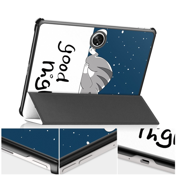 Case for OnePlus Pad, Smartcase, sleeping cat