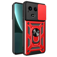 Case for Realme 11 5G, CamShield Slide, red