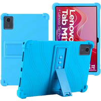 Silicone case for Lenovo Tab M11, Impact, armor, light blue