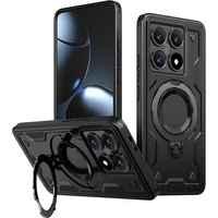 Case for Xiaomi 14T, Military MagSafe, black