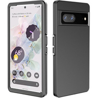 IP68 Waterproof Case for Google Pixel 7, Redpepper, black