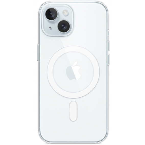 Apple Clear Case MagSafe for iPhone 15