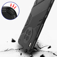 Case for Huawei Nova 8i /Honor 50 Lite, Military kickstand, blue