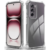 Case for Oppo Reno 12, Dropproof, transparent