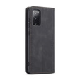 CASEME case for Samsung Galaxy S20 FE, Leather Wallet Case, black