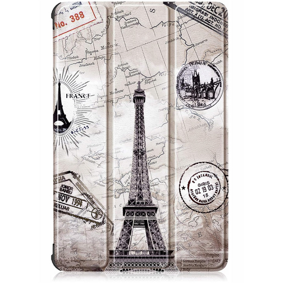 Case for Lenovo Tab M11, Smartcase, Eiffel Tower