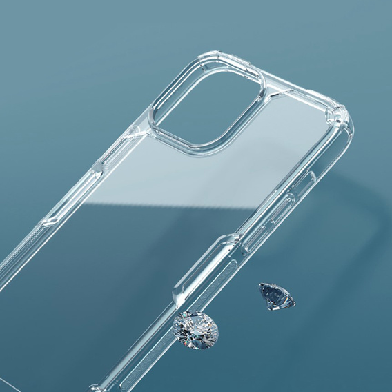 NILLKIN case for iPhone 14 Pro Max, Nature TPU, transparent
