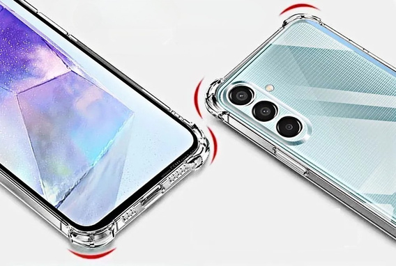 Case for Samsung Galaxy M15 5G, Dropproof, transparent