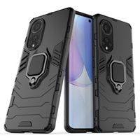 Case for Huawei Nova 9, Kickstand Ring, black