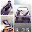 Armored case for Samsung Galaxy Note 20 Ultra, Dexnor Full Body, purple