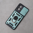 Case for Motorola Edge 40 Neo, CamShield Slide, green