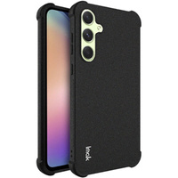 IMAK case for Samsung Galaxy A35 5G, Dropproof, black