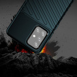 Case for Samsung Galaxy A72 5G / A72 LTE, Thunder, green