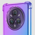 Case for Realme 14 Pro 5G, Gradient Dropproof, Purple / blue