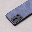 Case for Xiaomi 13 Lite, ERBORD Business, with metal plate for car mounts, blue