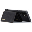 Case for Samsung Galaxy S22 Ultra 5G, DG.MING 2in1, black
