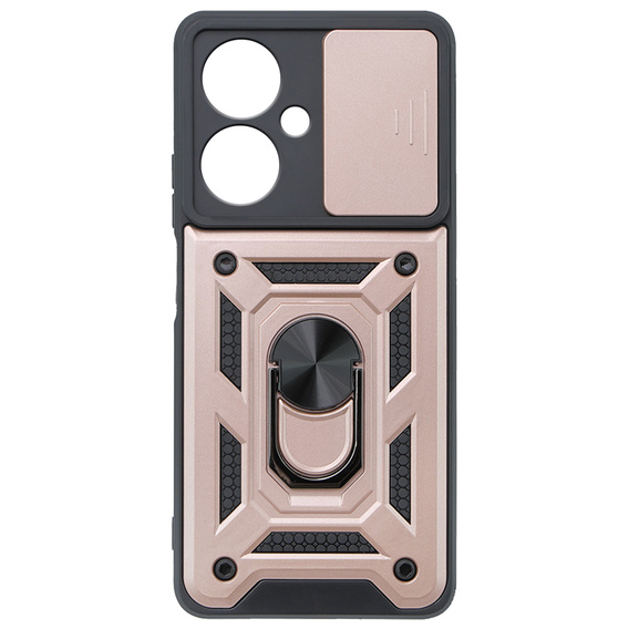 Case for Oppo A79 5G, CamShield Slide, pink rose gold