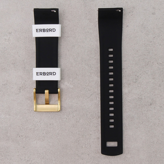 ERBORD Universal 20mm Silicone Strap