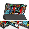 Case for Huawei MatePad 11.5, Smartcase, graffiti