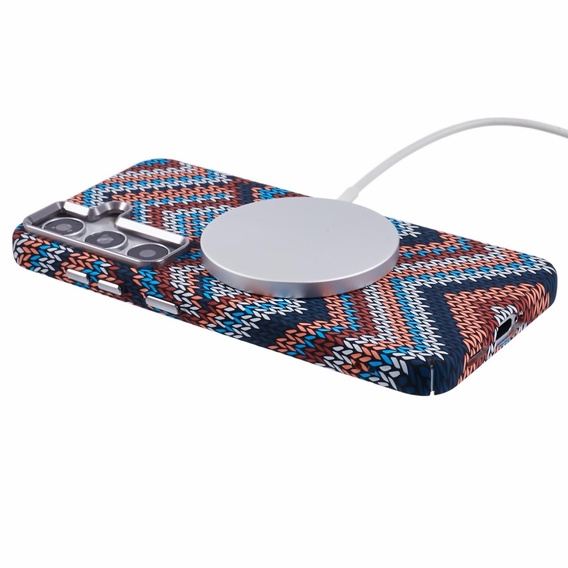 MagSafe's Samsung Galaxy S25 + Plus Case, Carbon Fiber, multicolor