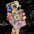 Fashion Case for Vivo Y52 5G / Y72 5G, purple