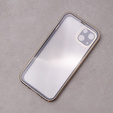 Case for iPhone 13, Magnetic Dual Glass, gold