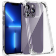 Case for iPhone 13 Pro, ERBORD CornerShield, transparent