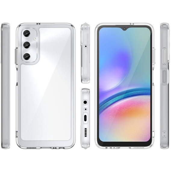 Case for Samsung Galaxy A05s 4G, Fusion Hybrid, transparent