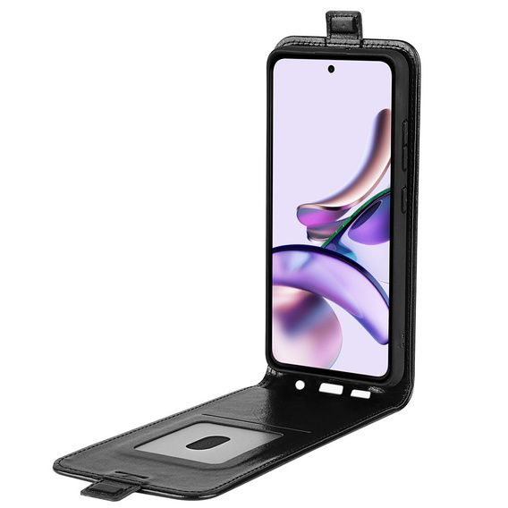 Flip case for Motorola Moto G13, Flip, black