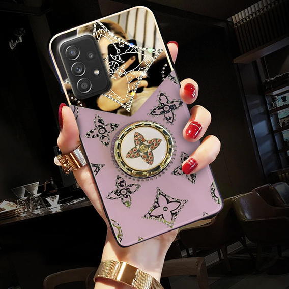 Fashion Case for Samsung Galaxy A13 4G, purple