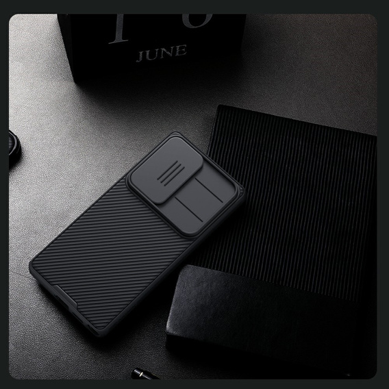 Nillkin Case for Samsung Galaxy S25 Ultra, CamShield Pro MagSafe, black