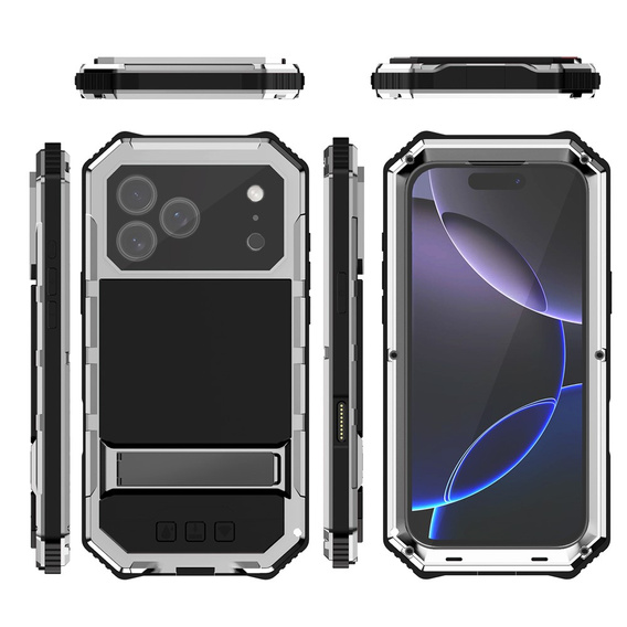 R-JUST armoured case with stand for iPhone 17 Pro