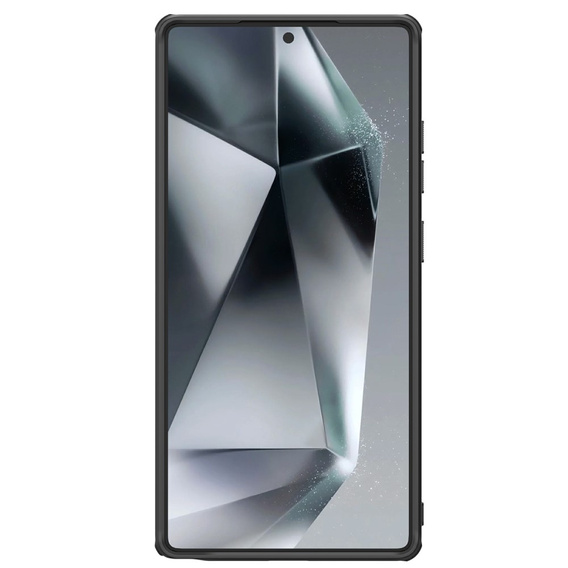 NILLKIN Case for Samsung Galaxy S25 Ultra, Super Frosted Shield Case, black