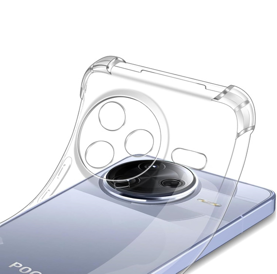 Case for Xiaomi Poco F7 Pro, Dropproof, transparent