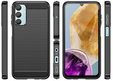 Case for Samsung Galaxy M15 5G, Carbon, black