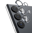 2x ERBORD tempered glass for camera to Samsung Galaxy S24 Ultra