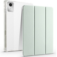 Case for Lenovo Tab M11, Smartcase Hybrid, with stylus space, light green