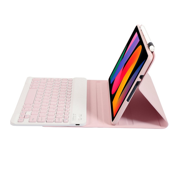Case + keyboard Xiaomi Redmi Pad SE 11", pink