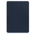 Case for Samsung Galaxy Tab S10 FE+ Plus, Smartcase with stylus space, dark blue