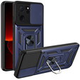 Case for Xiaomi 13T / 13T Pro, CamShield Slide, dark blue