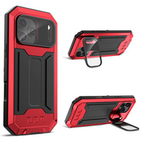 R-JUST armoured case with screen protector and stand for iPhone 17 Pro