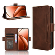 Flip case for Motorola Edge 50 Pro, Card Slot, brown